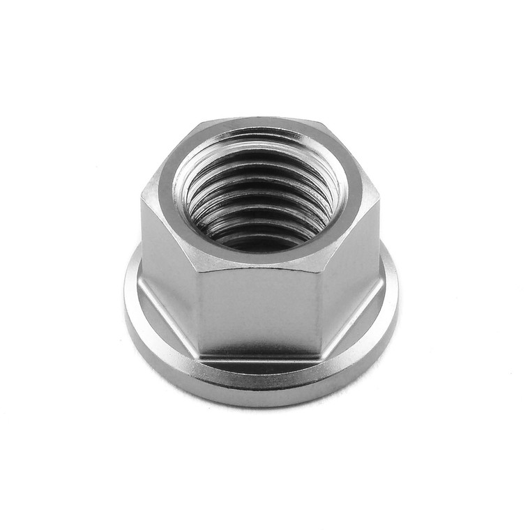 Stainless Steel Flanged Nut M12x(1.50mm) Fine