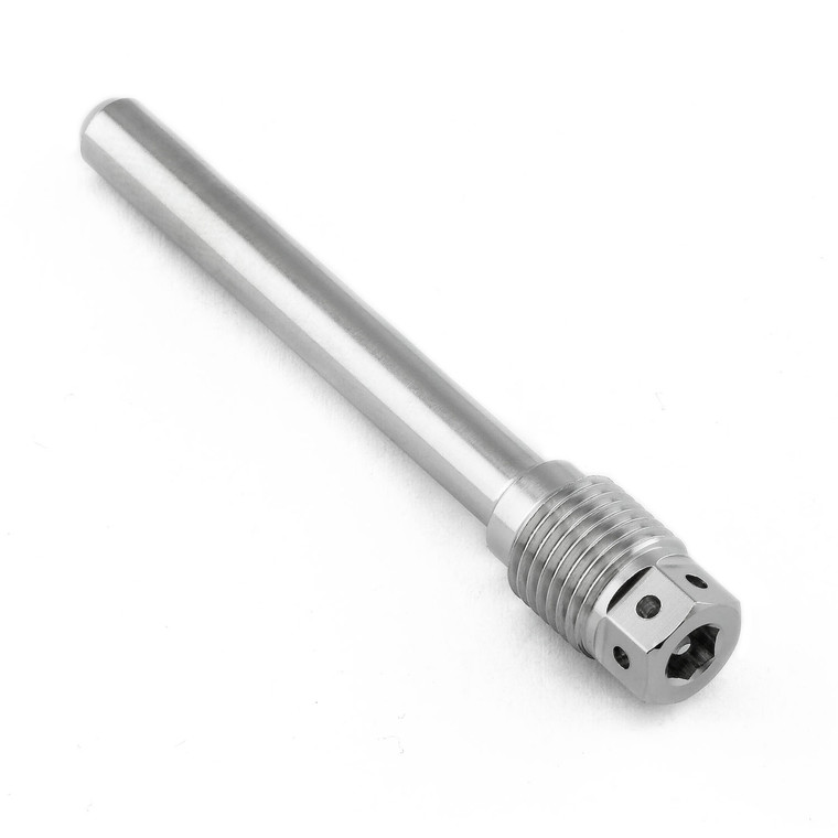 Ανοξείδωτο χάλυβα φρένων caliper pad καρφίτσα Nissin προδιαγραφή αγώνα