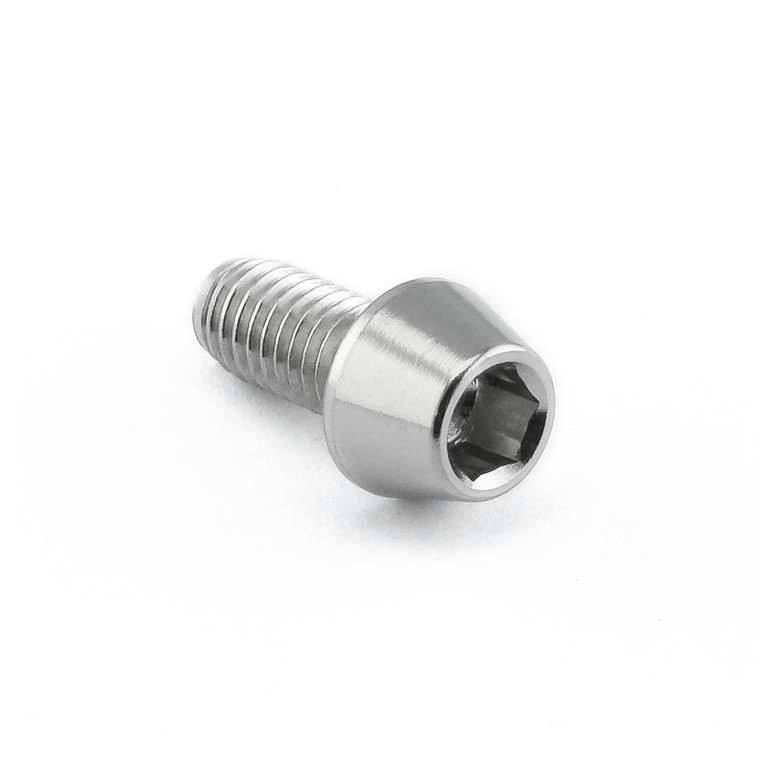 Ανοξείδωτο μπουλόνι ΚΑΠ υποδοχών M5x (0.80mm)x10mm