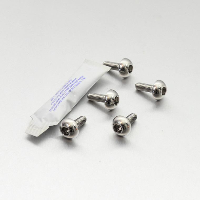 Stainless Steel Disc Bolt To Fit Honda M6x17mm Pack x5