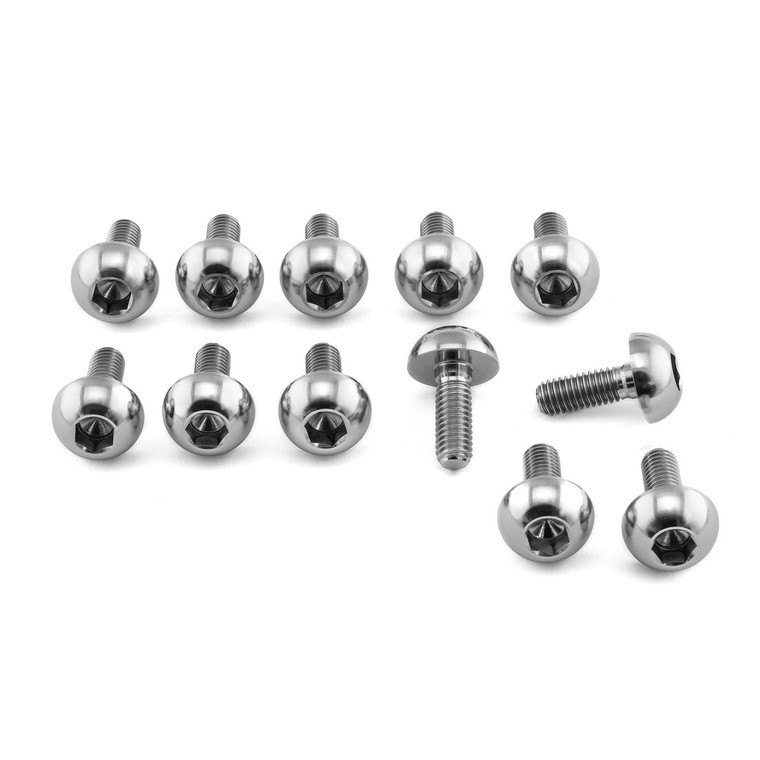 Titanium Disc Bolt To Fit Honda M6x17mm Pack x12