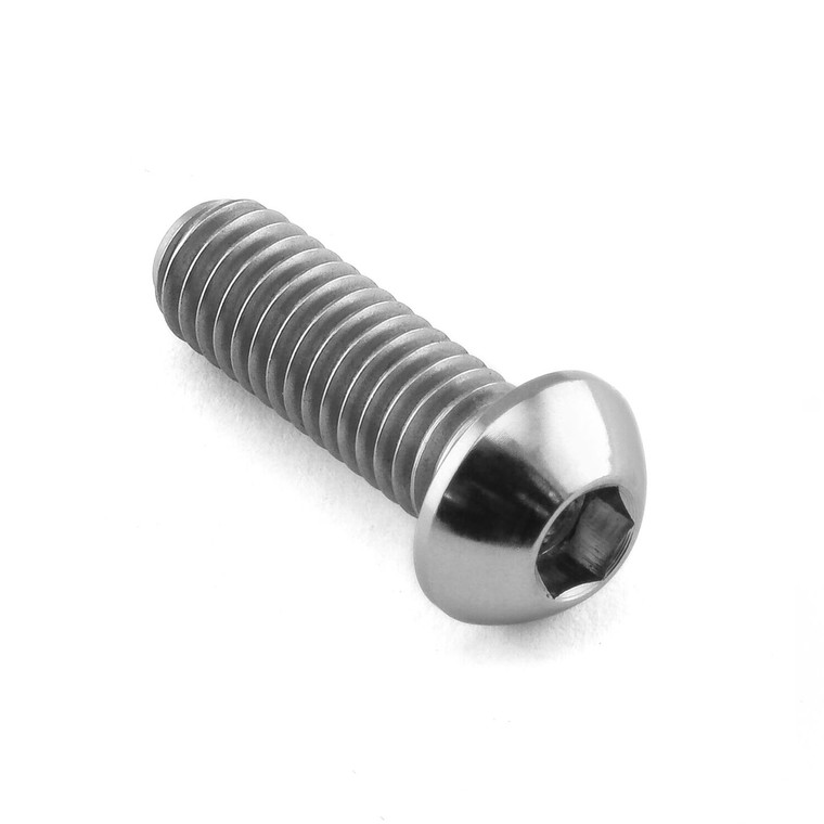 Titanium schijfbout voor BMW M6x18mm