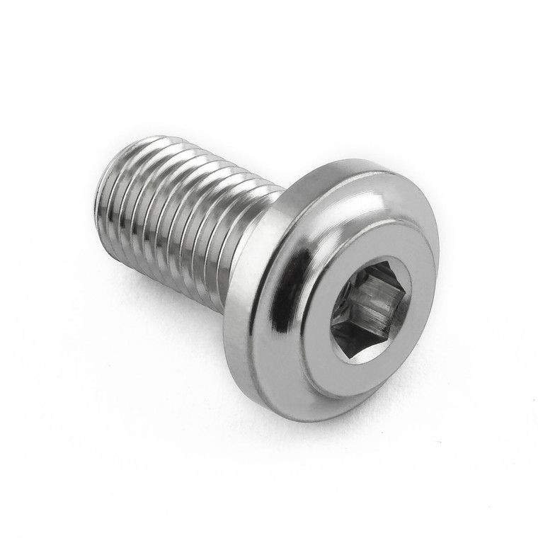 Titanium schijfbout voor Ducati M8x13mm