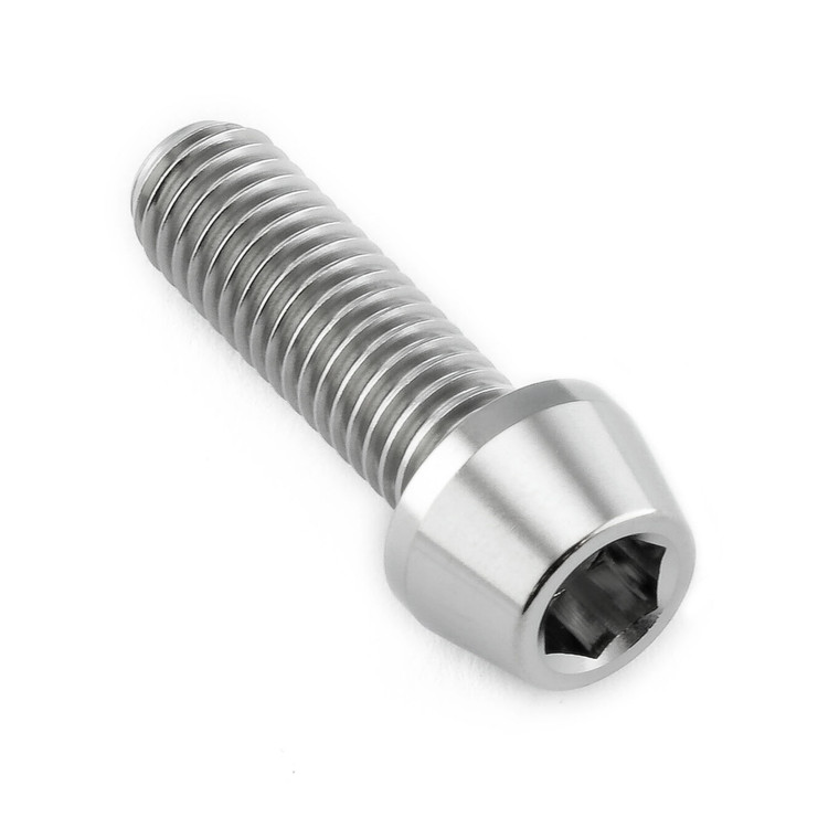 Titanium Front Axle Pinch Bolt Kit
