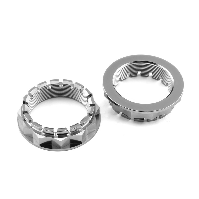 Παξιμάδι με φλάντζα τιτανίου M48x(1.50mm) Pack x2