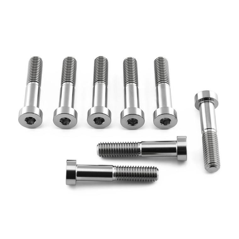Τιτάνιο Brembo Δαγκάνα Πρέζα Μπουλόνι M8x (1.25mm) x40mm Πακέτο x8