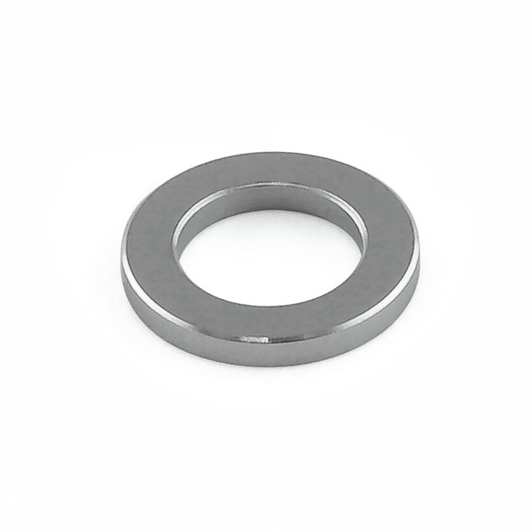 Titanium vlakke sluitring M6 (10mm O/D)