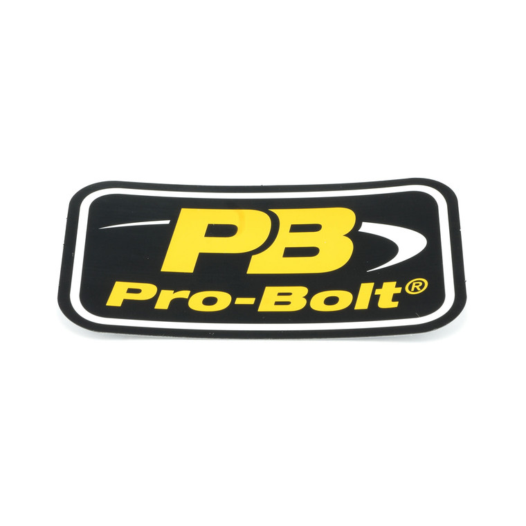 Αυτοκόλλητο Pro-Bolt Νέο Μικρό 75mm x 45mm