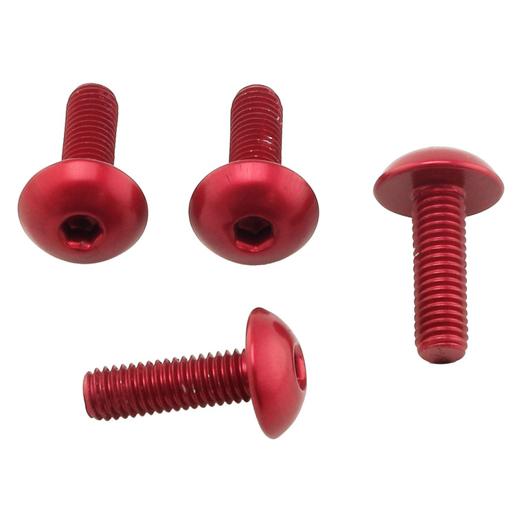 Aluminium Scherm Kit 4 Bout Rood