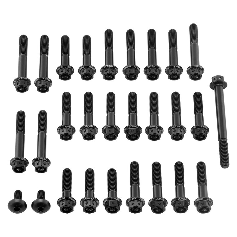 Aluminium Engine Kit Suzuki GSX-S1000 GT Race Spec Black