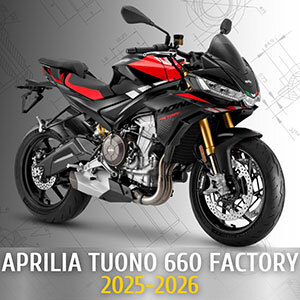 Aprilia Tuono 660 Factory 2025-2026