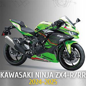 Kawasaki ZX4-RR 2024-2025