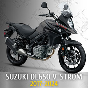 Suzuki DL65- V-Strom 2017-2024