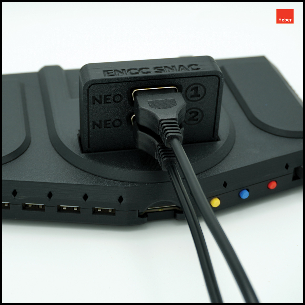 SNAC Enhanced DUAL NEO CARTRIDGE (in Black Enclosure)