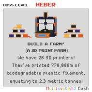 3D printing boss level