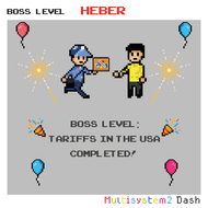 USA Shipping - Boss battle defeated, Yay!