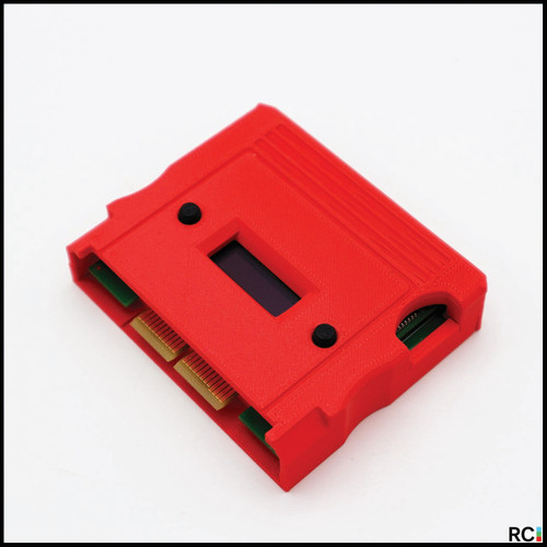 Pi-MMS Expansion Cartridge for Multisystem (No RPi, Assembled - Red enclosure)