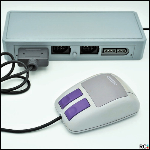 Super CTRLDock NES & SNES Interface In Grey enclosure