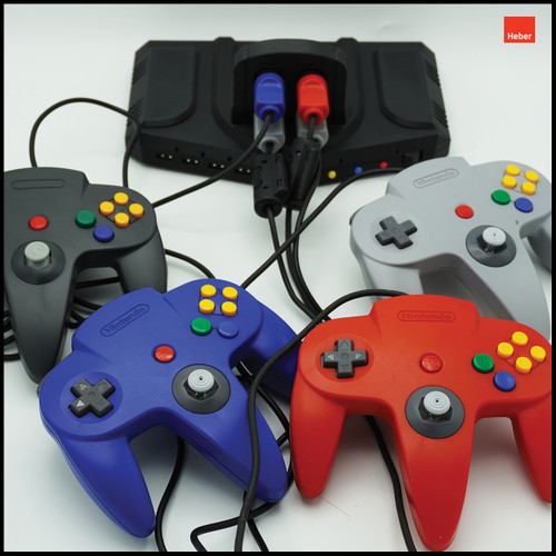 N64 SNAC Cartridge with Multisystem2