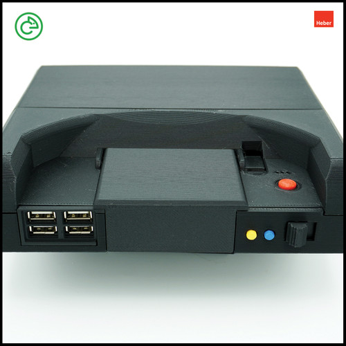 MiSTer Multisystem FPGA Console bundle in Black enclosure