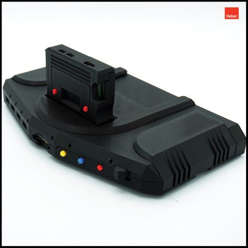 Pi-MMS Expansion Cartridge for Multisystem (No RPi, Assembled - Black enclosure)