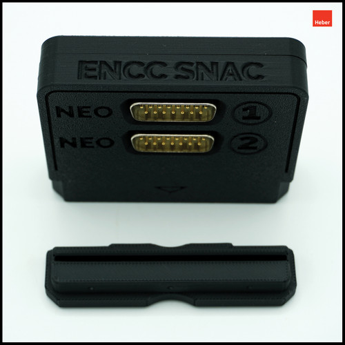 SNAC Enhanced DUAL NEO Arcade Cartridge for Multisystem (Black Enclosure) SNAC Enhanced DUAL NEO Arcade Cartridge for Multisystem (Black Enclosure)