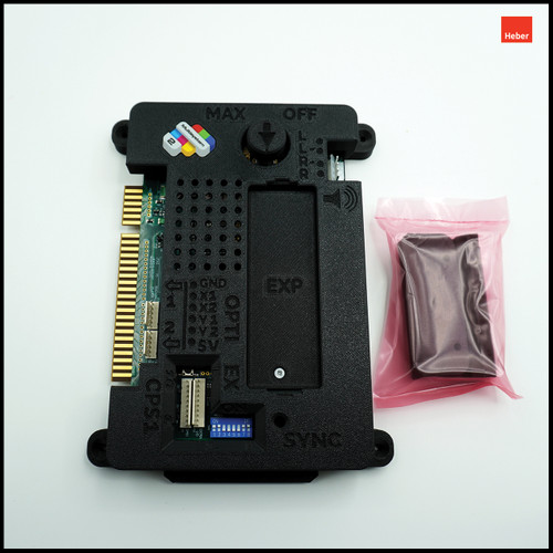 Multisystem2 Arcade system - (JAMMA) with black enclosure