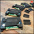 5 pack bundle - Multisystem2 Arcade systems - (JAMMA)  with black enclosures