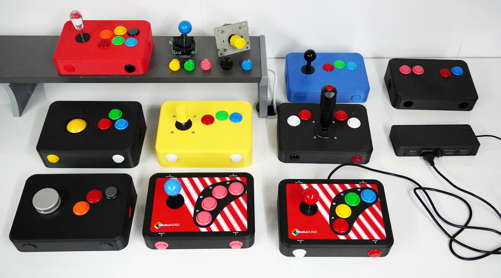 ModulARC - A range of Modular Arcade Controls from Heber - Heber Shop