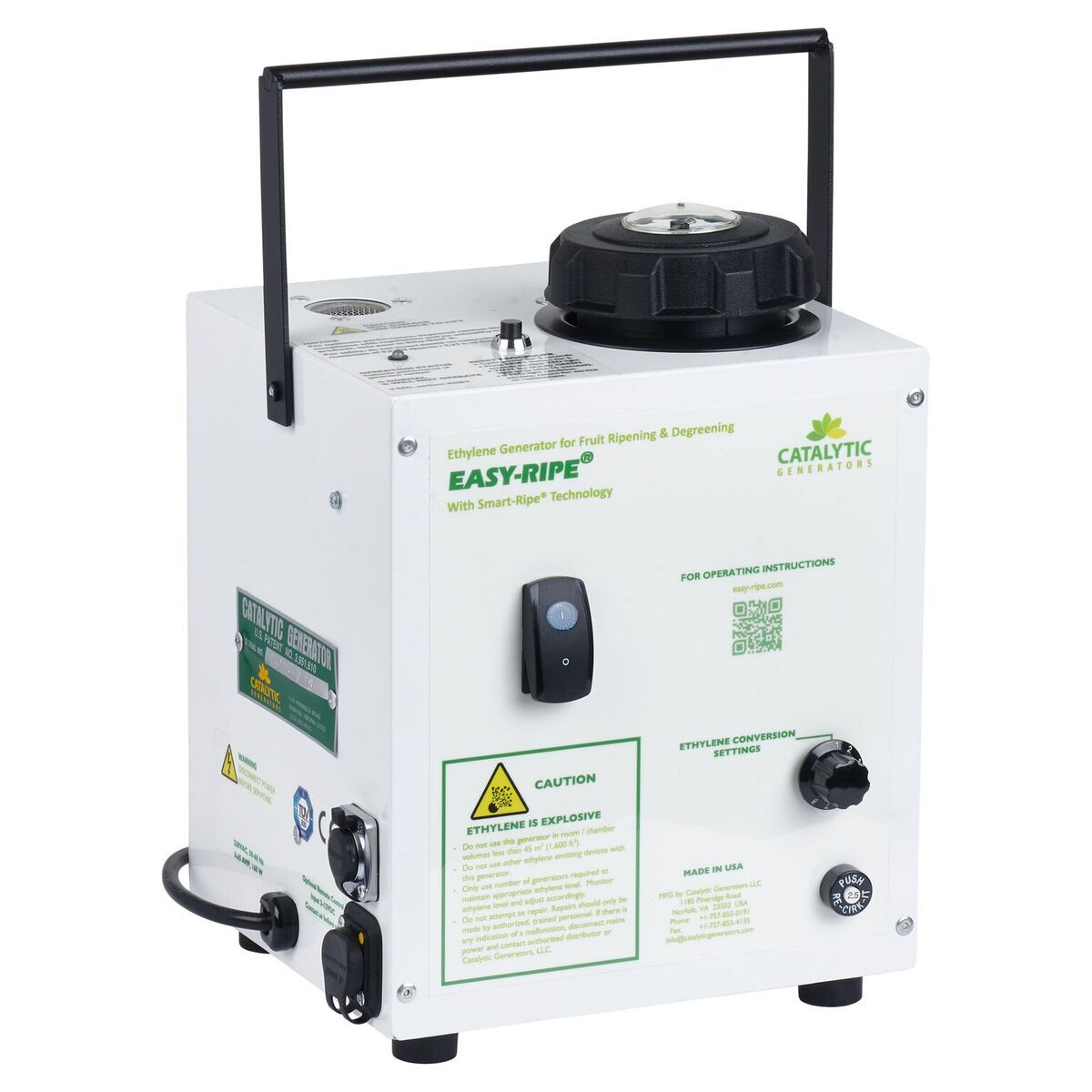 Easy-Ripe Ethylene Generator - Fresh Produce Instruments