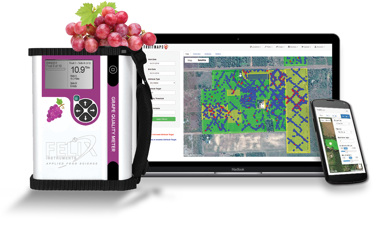 F-751 Grape Quality Meter