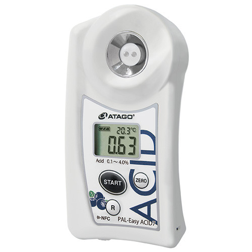 PAL-EASY ACID7 REFRACTOMETER (Blueberry)