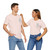 Advocacy Graphic Tee - "I Won't Agree to Disagree on Human Rights" - Unisex Jersey Short Sleeve