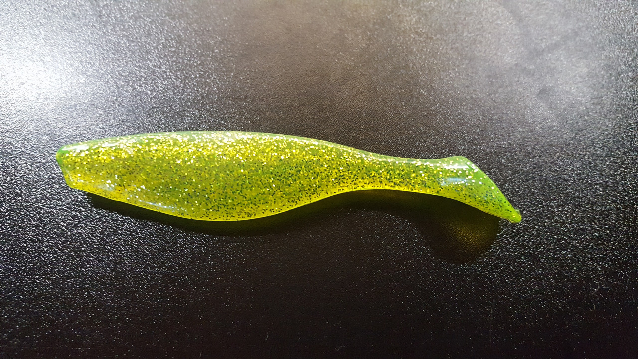 5 inch Shad Bodies - Backwater Bait & Tackle - Sassy Shad