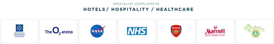 Specialist suppliers to Hospitals/Hotels/Healthcare