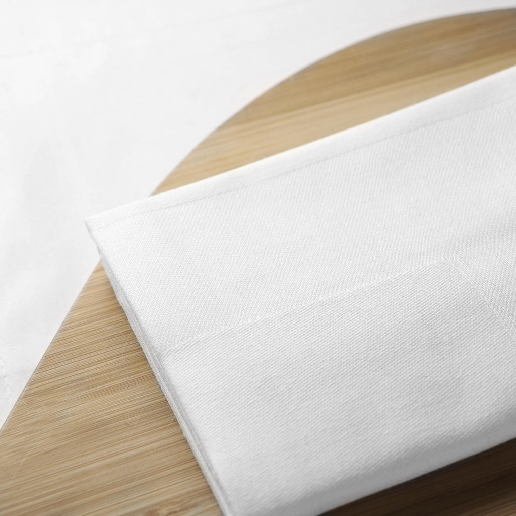 100percent Cotton Satin Band Napkins