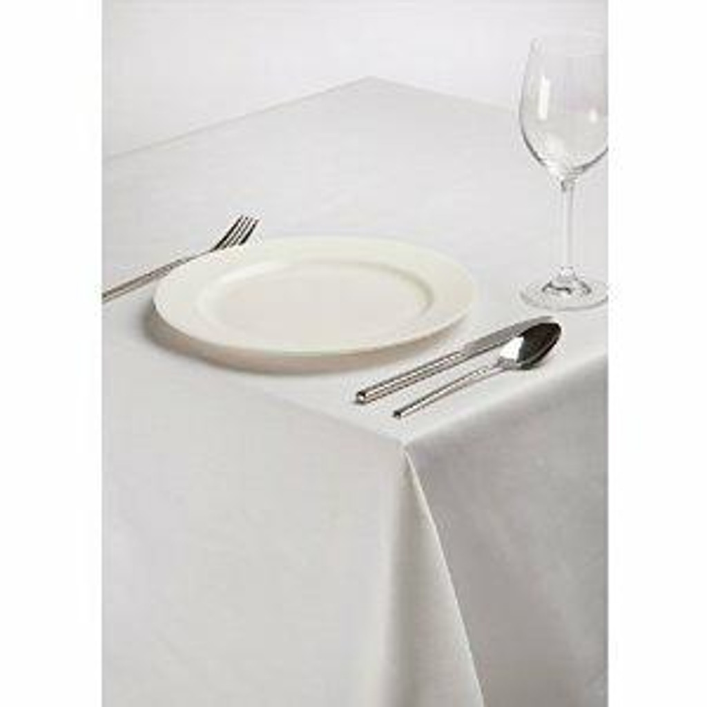 45x45 114x114 cm Easy Iron Polycotton Tablecloths - Pack of 10