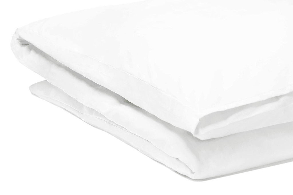 68 Pick Polycotton White Super King Duvet Cover - Box of 25