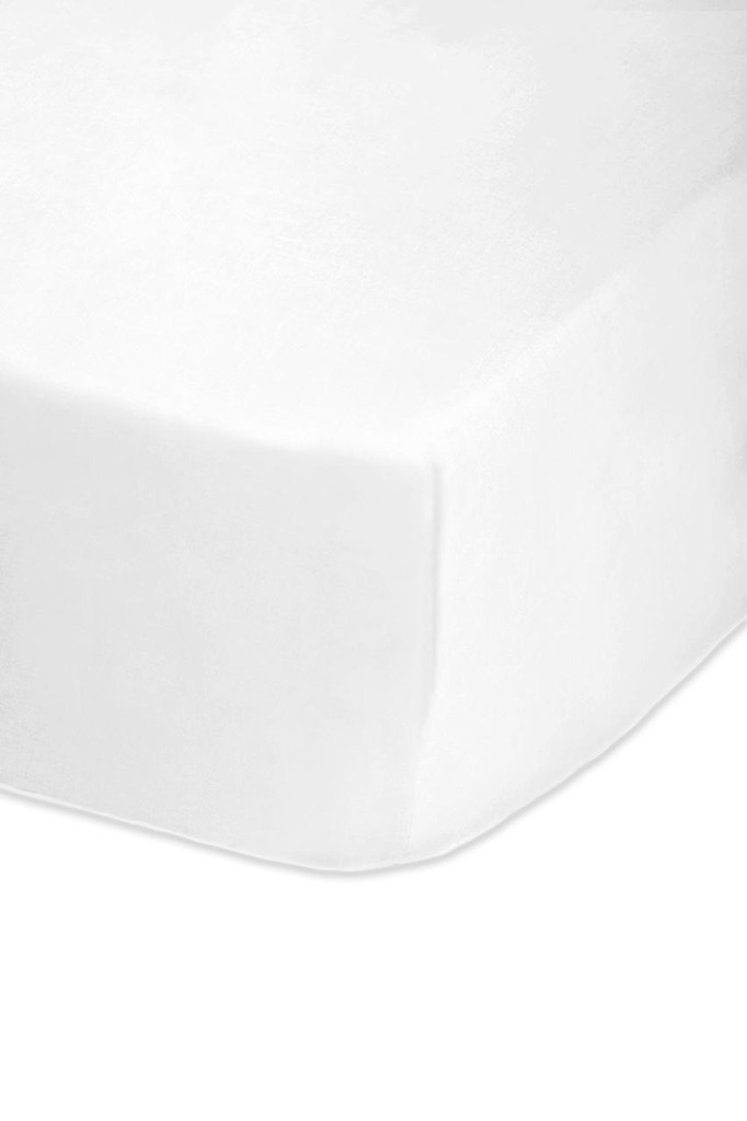 68 Pick Polycotton White Single Fitted Sheet - Pack of 10