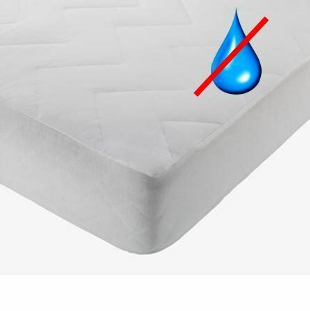 King Waterproof Terry Towelling Mattress Protector - Pack of 5