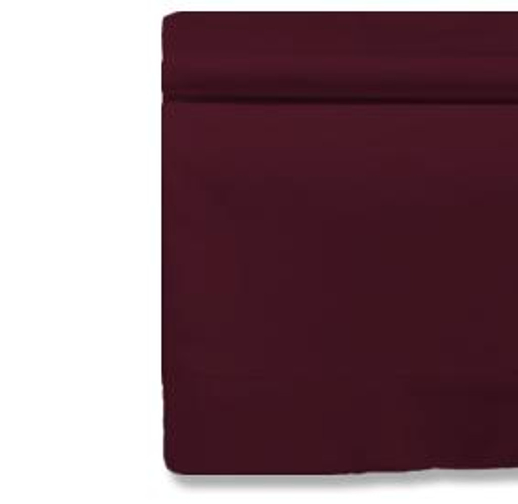 Single FR BS7175 Wine Duvet Covers - Pack of 5