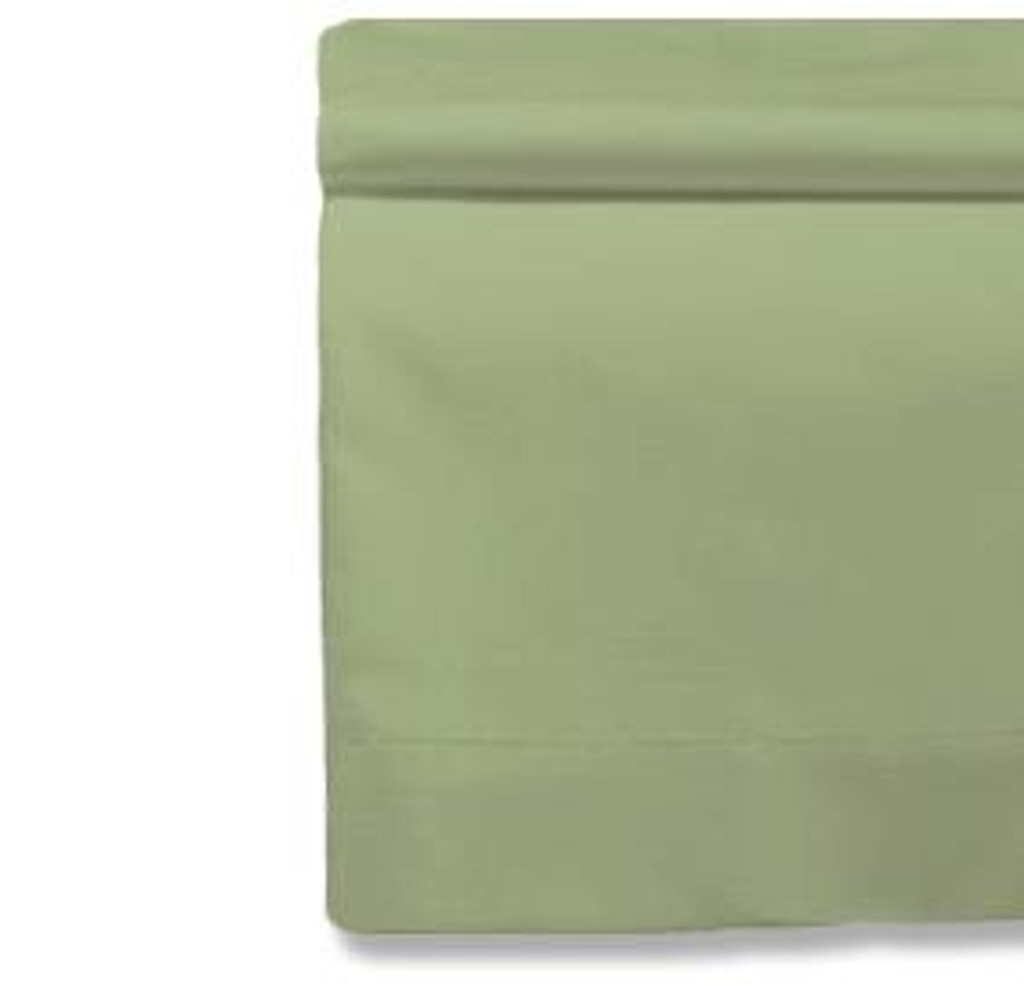 Single FR BS7175 Light Green Duvet Covers - Pack of 10