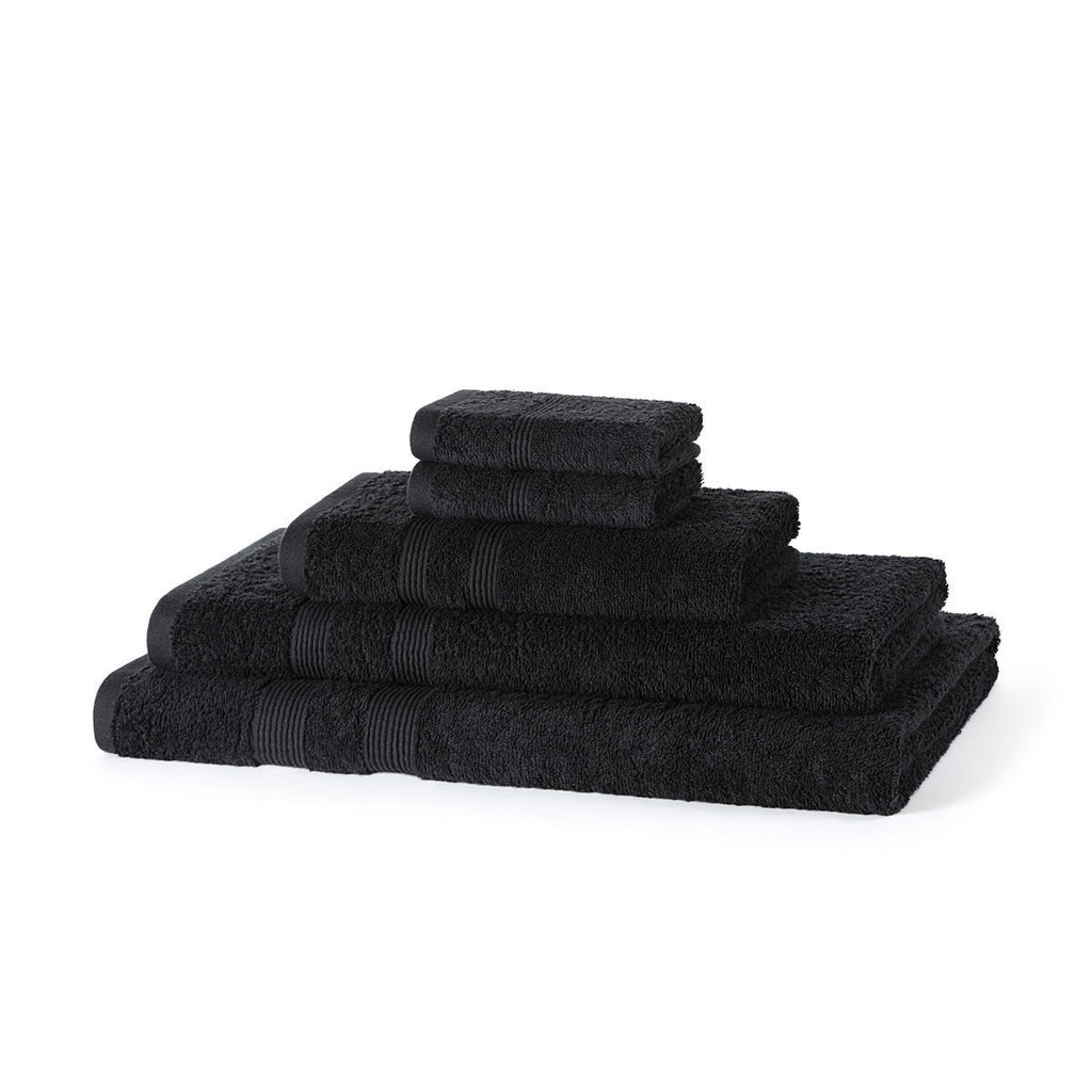 5 Piece 500GSM Towel Bale Set - 2 Face Cloths, 1 Hand Towel, 1 Bath Towel, 1 Bath Sheet