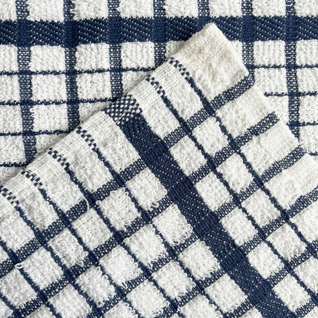 Luxury Terry Check Tea towels