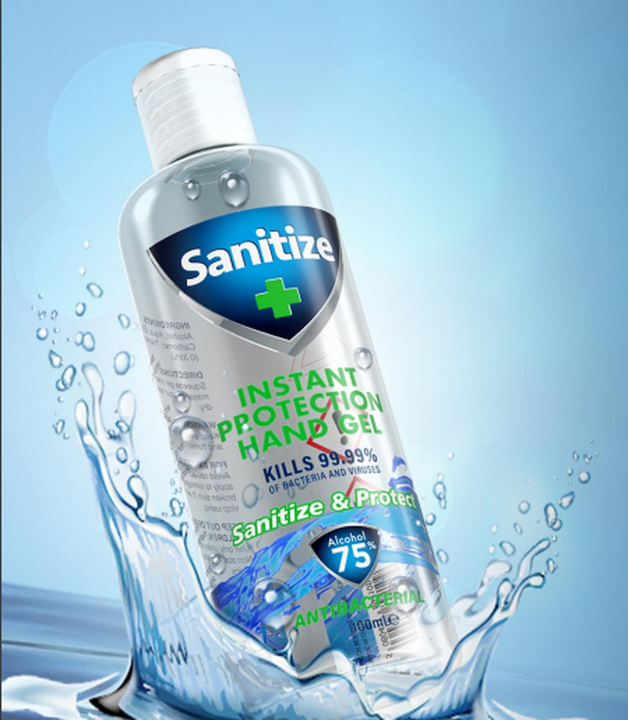 Hand Sanitiser - 75percent Alcohol