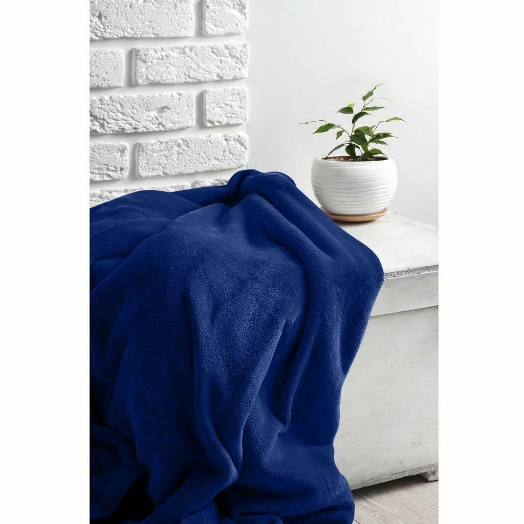 Polar Fleece Blanket Double 200x220cm