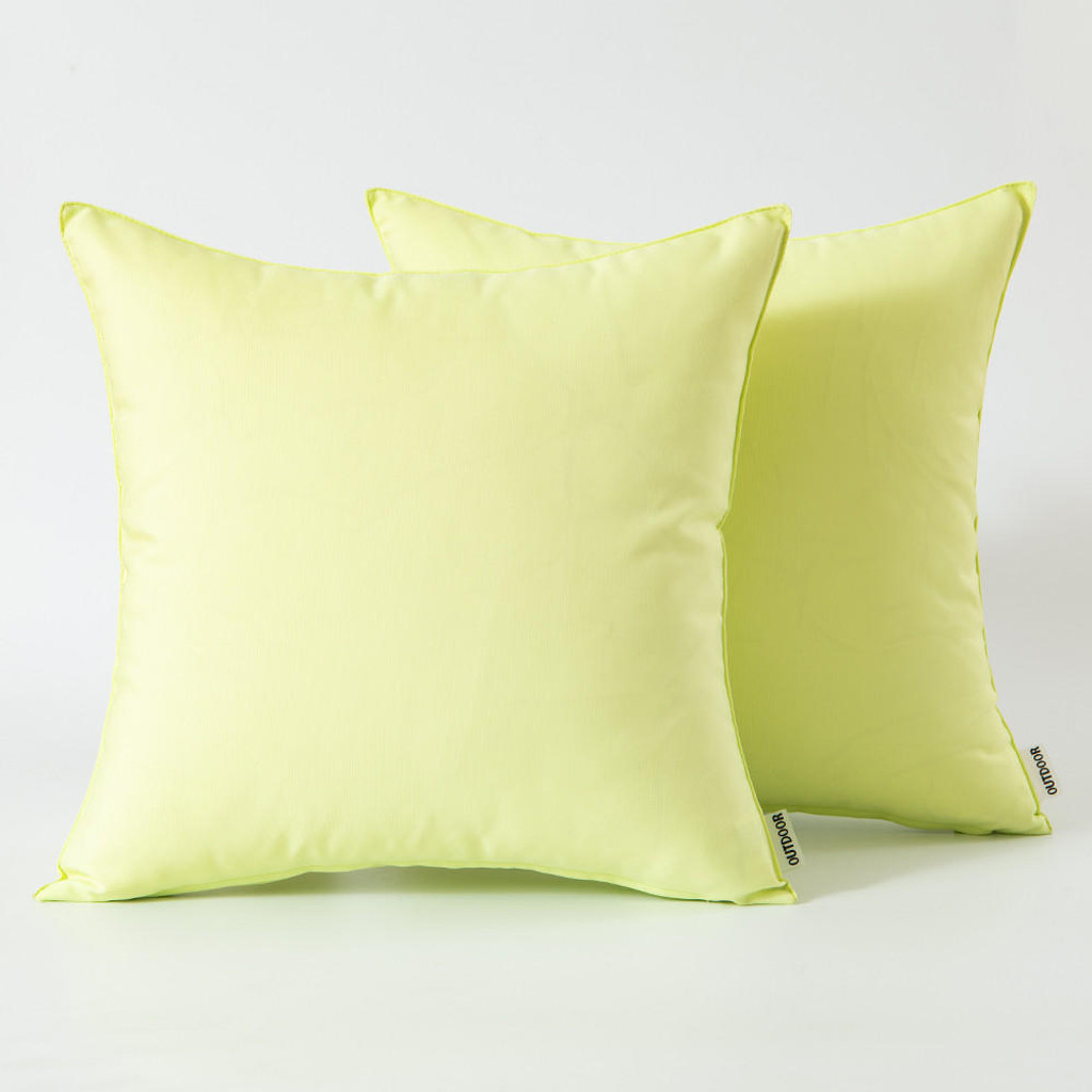 Lime green clearance outdoor pillow