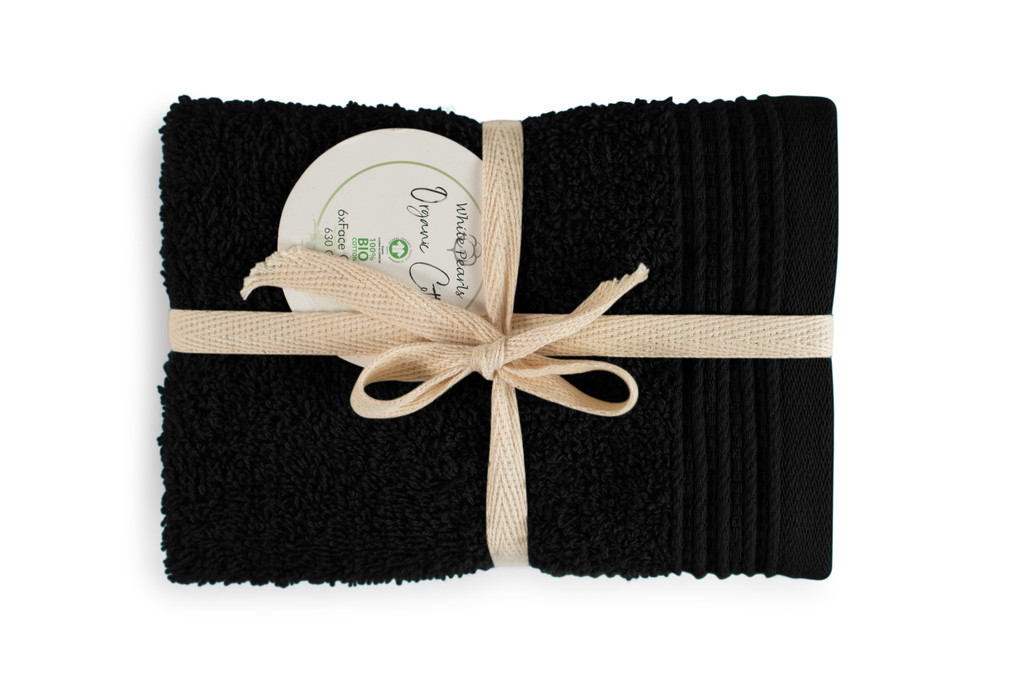 100% Organic Cotton Towels - Gift Ribboned