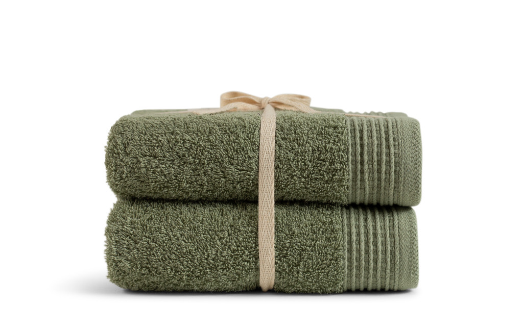 100% Organic Cotton Towels - Gift Ribboned