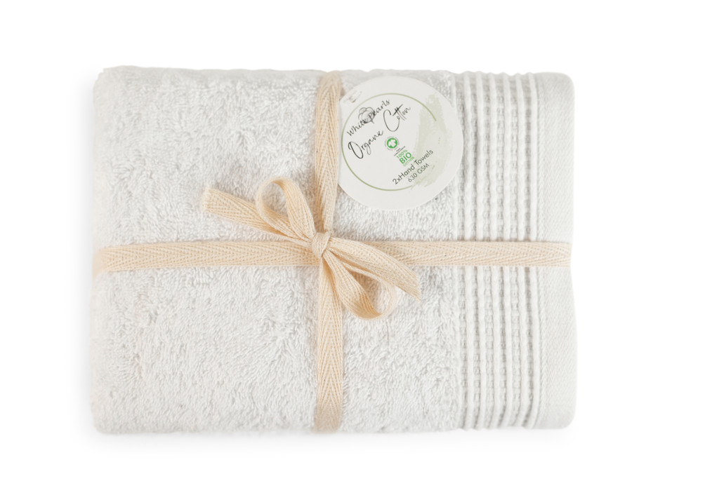 100% Organic Cotton Towels - Gift Ribboned